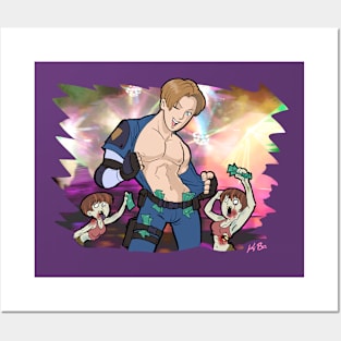 Stripper Leon Posters and Art